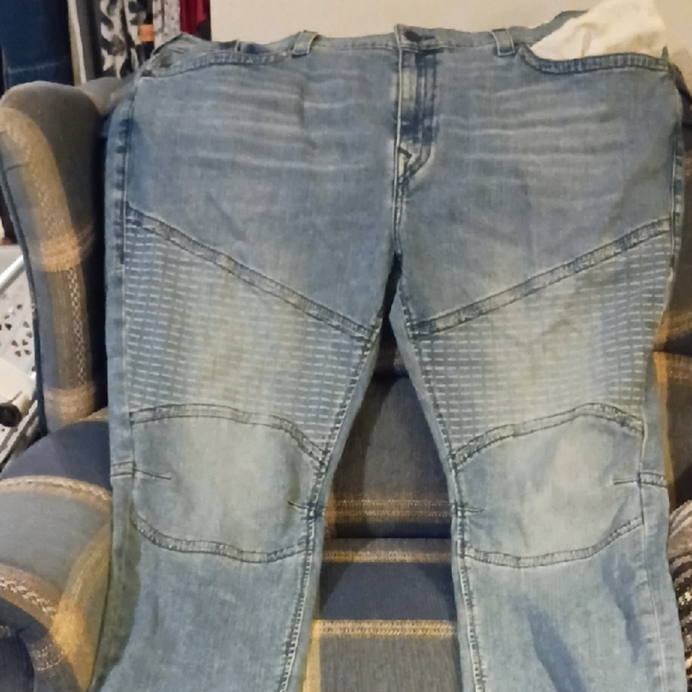 True Religion Light Blue Relaxed Jeans